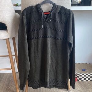 NWT knit hoodie